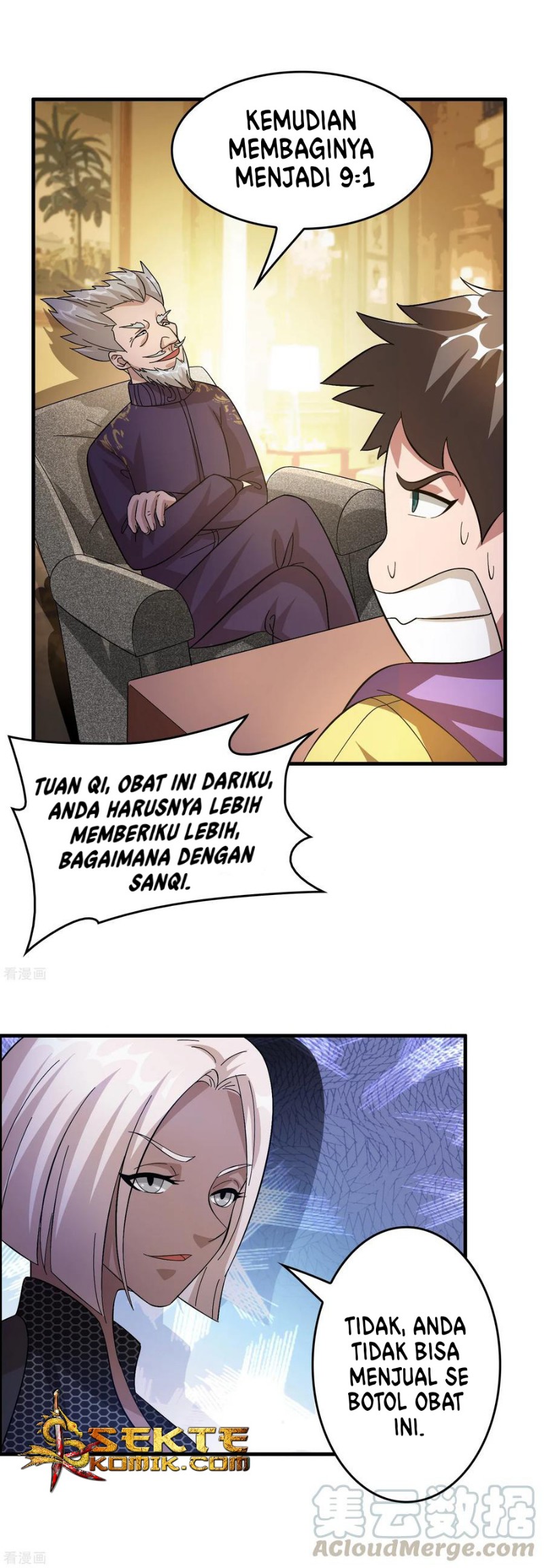 Outlander Tyrant Supplier Chapter 26 Gambar 6